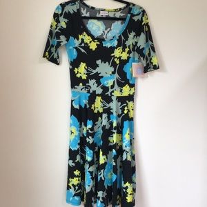 Bnwt a-line cotton dress